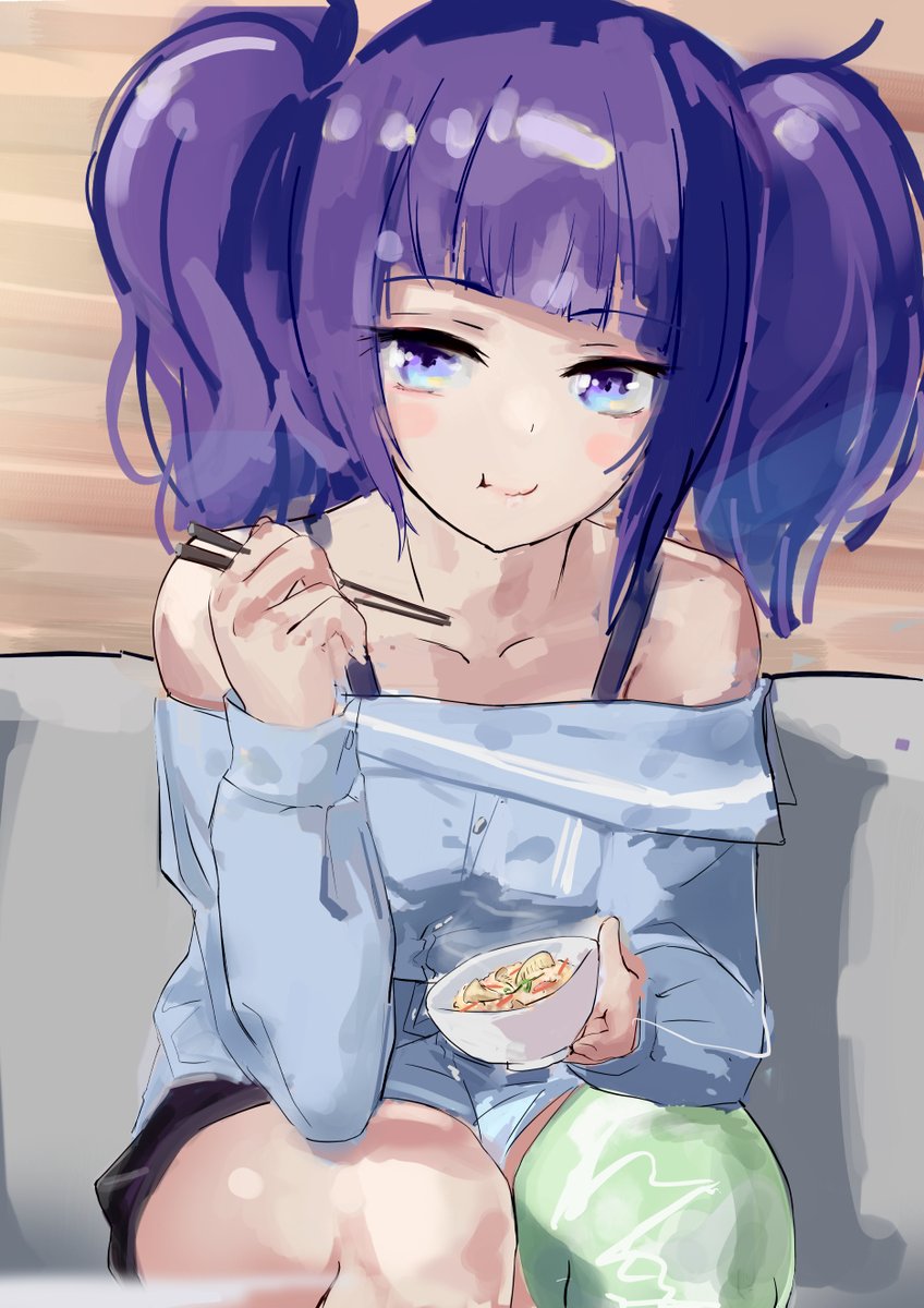 たけのこご飯食べてる田中さん🎍🎍🎍🎍
1ヶ月1日1摩美々 5/30 #なんか食べてる田中摩美々の絵 