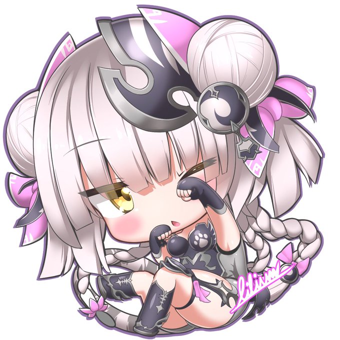 アイコン用にSDハクちゃ🐯 