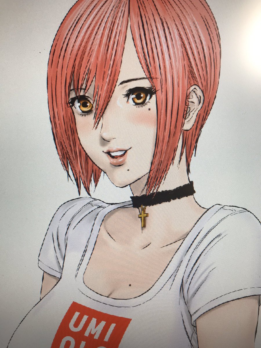 スペリオール 表紙 1話目ですね 奥 浩哉のイラスト スペリオール 表紙 1話目ですね 奥 浩哉のイラスト