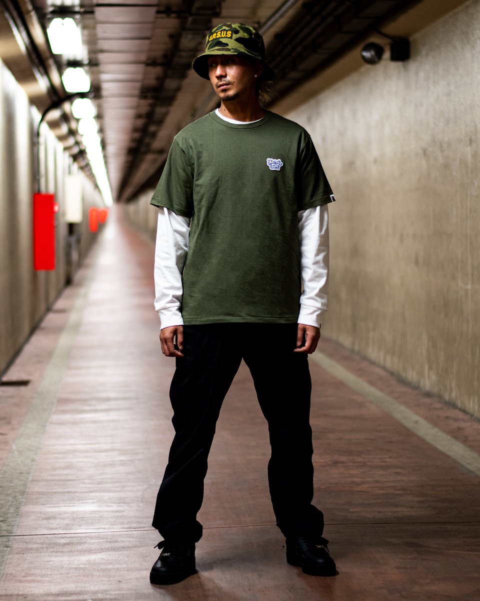 BAPEOFFICIAL's tweet photo. URSUS BAPE’s signature and original “General Ape Head” logo is featured on a new lineup of items to switch up your ordinary BAPE®️ look. Available on Friday, May 15th on https://t.co/BPE2pK2hmh. Items will be released in BAPE STORE®️ Japan locations on Saturday, May 16th. #bape https://t.co/kTdumfNxDy