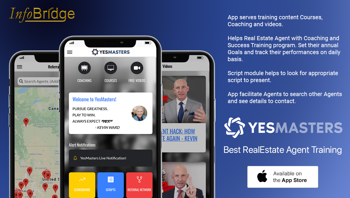 InfoBridgeTweet's tweet photo. Success story – Launching of a new iOS app for YesMasters Inc
#InfoBridge Team takes pride announcing launch of #YesMasters iPhone App, available at App store as https://t.co/vYxysMdDJQ
Details at: https://t.co/j9xR4IzqGk
#InfoBridgeSolutions #iphoneappdevelopment #SucesssStory https://t.co/A5Imx8cRn1