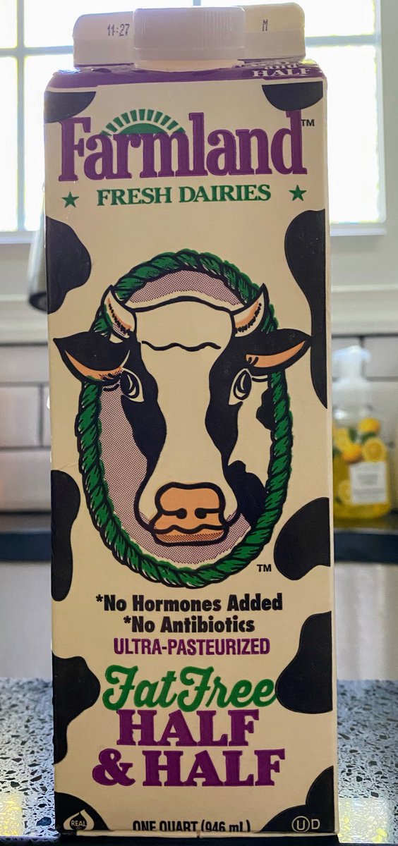 #FarmlandFreshDairies it’s hard enough to buy groceries these days. NEED COFFEE and prefer it w/ h&h. It’s 5/11 and this has 6/5 expiration but it’s bad/sour/metallic tasting. Not isolated issue - this brand is often bad and 3of4 I bought last wk are bad. #CoffeeLovers be warned!