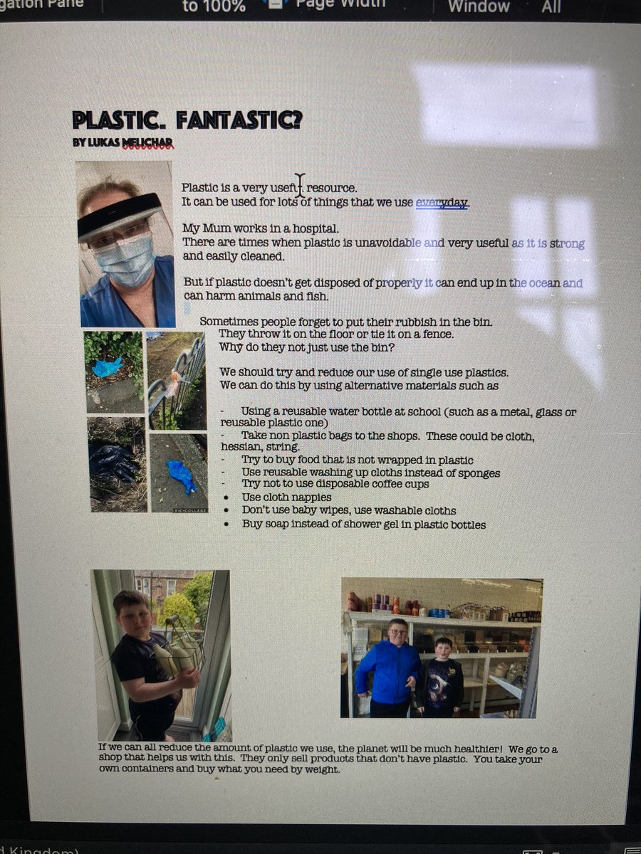 vvlevixen's tweet photo. @leithp5 Lukas has made a lovely article about single use plastic and how we can avoid it. https://t.co/4Hf49NxODu
