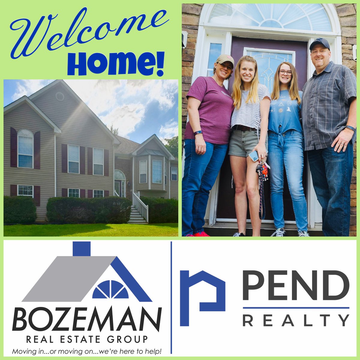 amiebozeman's tweet photo. Yah!! Great job Rosa Smith with helping these home buyers make their move! Want to buy a home, call 678-575-7874 to start your #homesearch! #MovingCallUs #KeyTime
#BozemanRealEstateGroup #homebuyers #Atlantahomes #buyahome #homesforsale #realtor #ga #forsythcountyga #cummingga https://t.co/YHmeNHkjxW