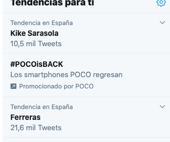 tomyches's tweet photo. @PsicoForRKL venga, que soy tendencia en twitter hoy... XXDDD https://t.co/sg0qbiuXQ9