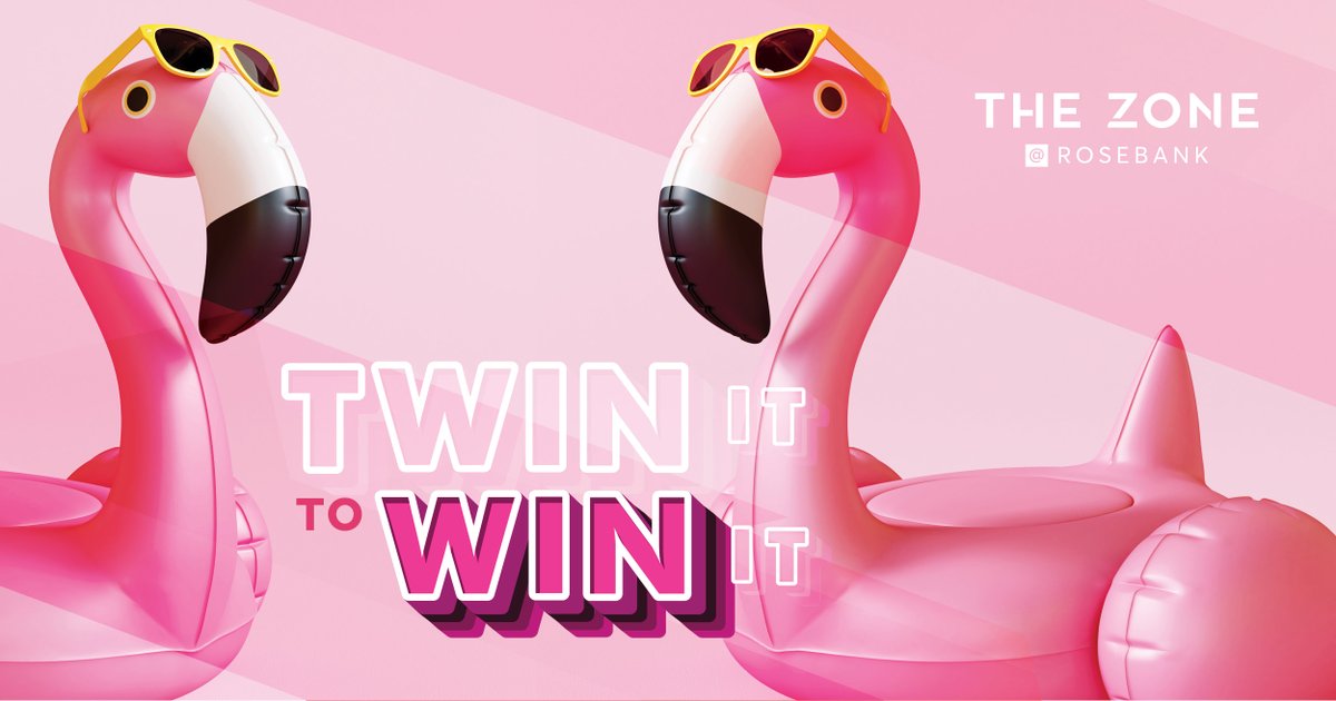 RosebankTheZone's tweet photo. #WinWithTheZone
Twin it with your Mom to win a R500 Gift Card!
Share your best twinning moment with mom below in the comments section. https://t.co/oAdDa8UINe