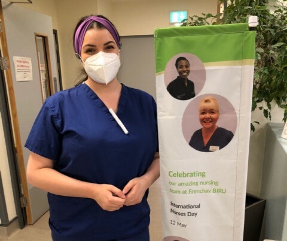 FrenchayBIRU's tweet photo. This aftenoon we enjoy a delicious cake to celebrate International Nurses' Day 2020. #InternationalNursesDay https://t.co/diFMJgLjr4