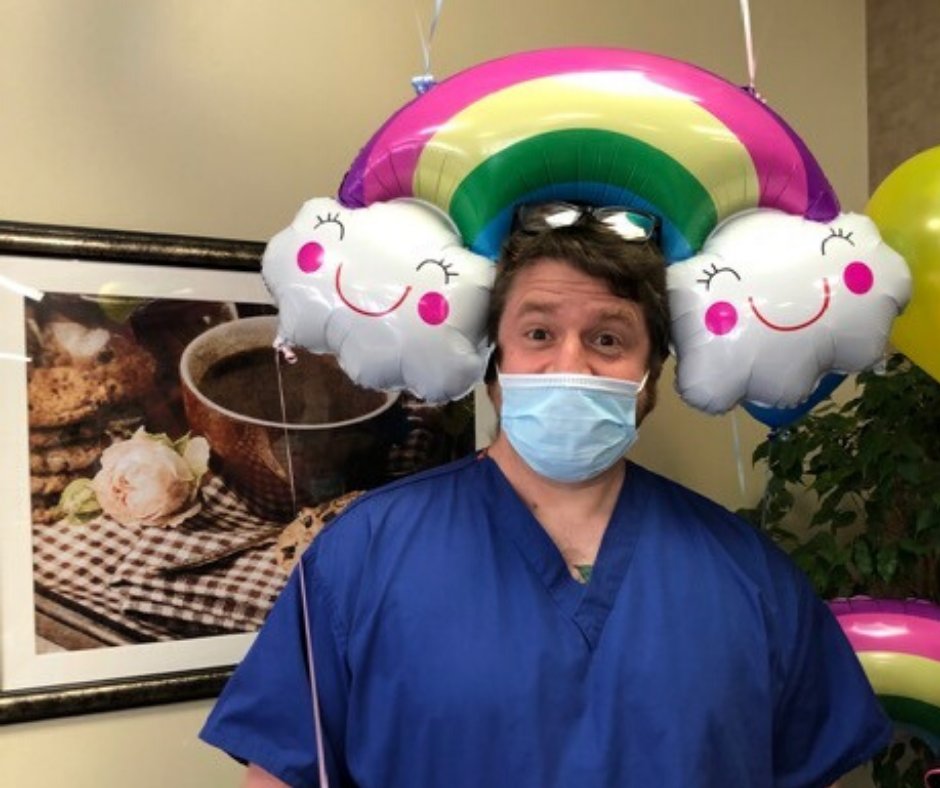 FrenchayBIRU's tweet photo. This aftenoon we enjoy a delicious cake to celebrate International Nurses' Day 2020. #InternationalNursesDay https://t.co/diFMJgLjr4