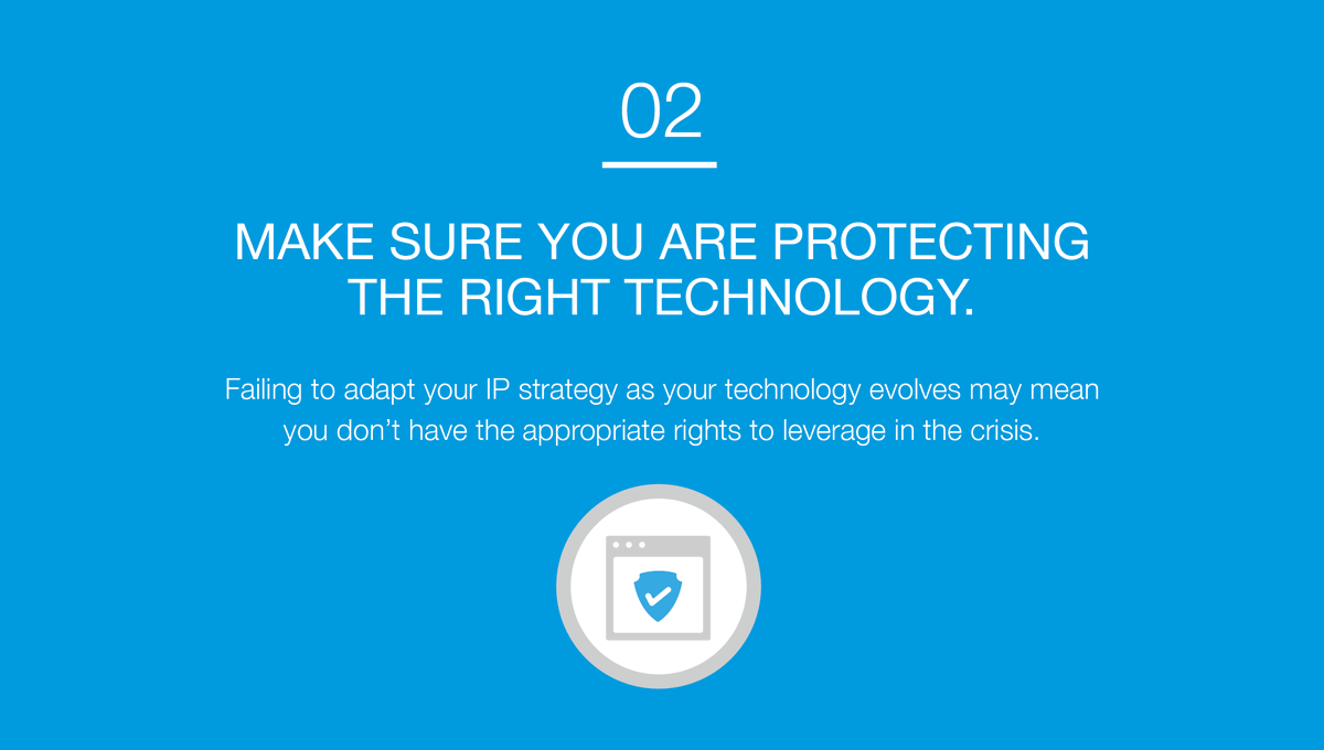 TaylorVinters's tweet photo. Here are our key tips for ensuring your IP strategy can weather the storm during these challenge times. Download the full version here: https://t.co/QWSb76IfjU

#forwardthinking #ipstrategy #ip #leadership https://t.co/Cz6WNMKYQ8