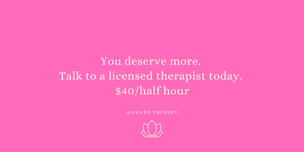 awake_therapy's tweet photo. A single conversation can change your day, week, month, or life. Be proactive with your emotional health. Talk today #intherapywetrust #secretweapon #conqueremotions #awaketherapy https://t.co/T56WCfCXy0 https://t.co/C8hJHkrZJ7