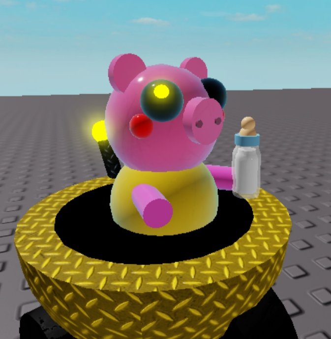 Roblox Piggy Skin & traps Concepts on X: Cousin skin concept for Piggy  ALPHA Author:Patrick Star Name: Cousin Costs:465 Soundtrack: Baby music  Screen: Im not Author of this skin but other people