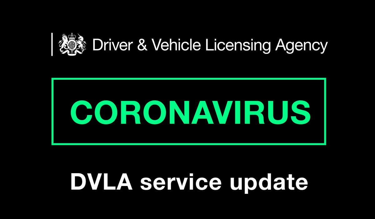 Driver and Vehicle Licensing Agency tweet media