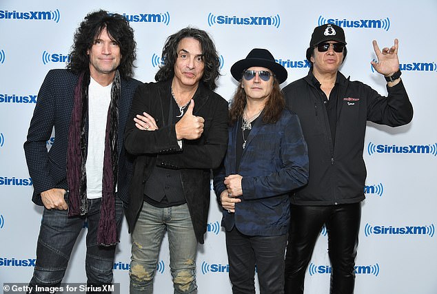 HAPPY BIRTHDAY   Eric Singer  have a great day. 