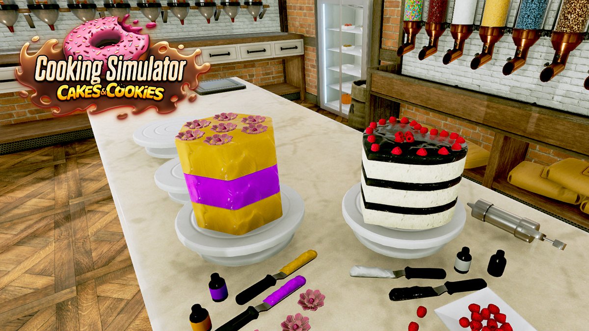 Cooking Simulator: Cakes and Cookies -- Is it worth it?