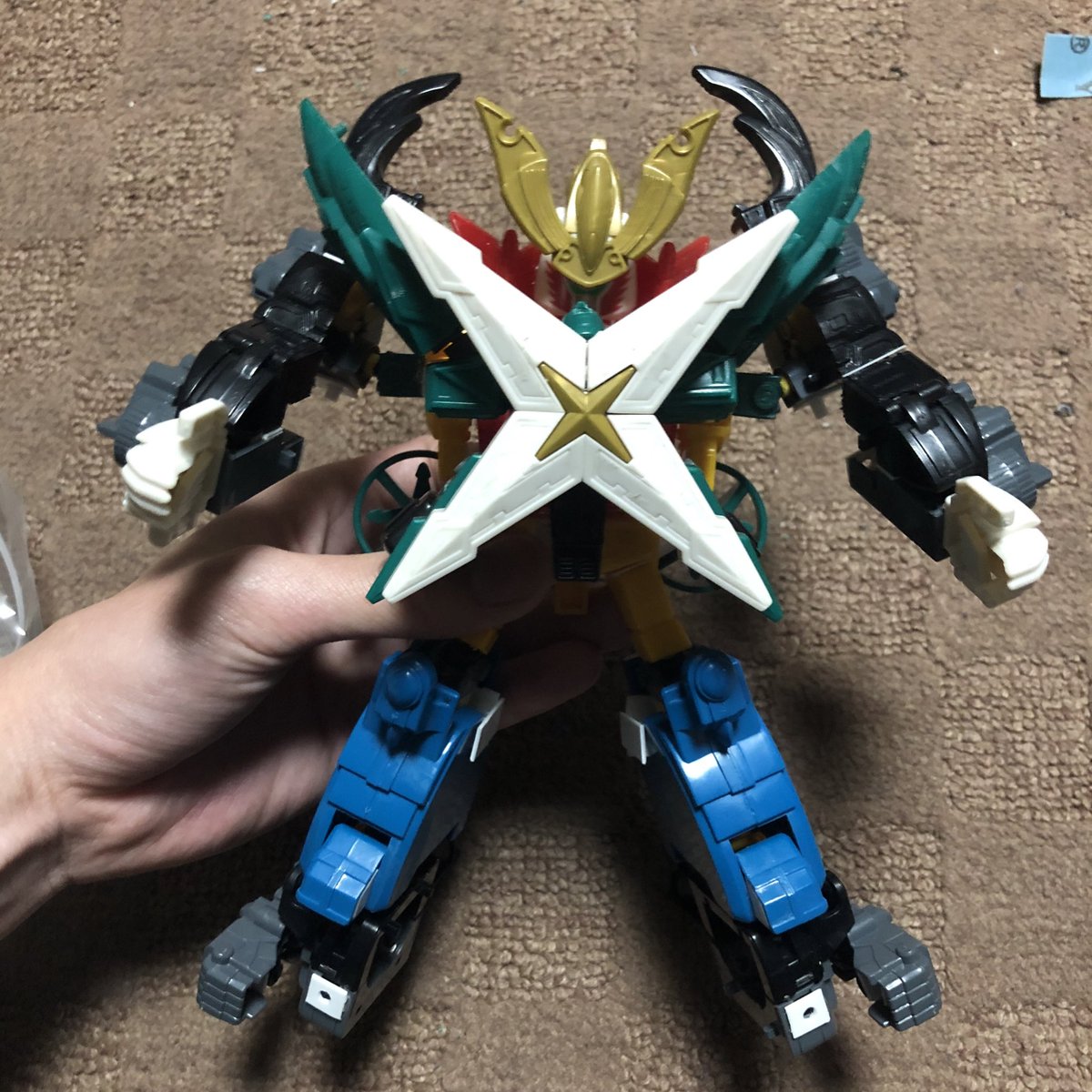 旋風神 Amazon.co.jp: BANDAI DX超合金 GD-42 忍風合体 忍風戦隊