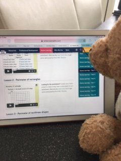 Cooper is having fun on white rose maths today - what have you all been up to!