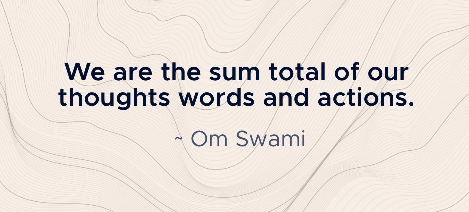 Om Swami Teachings (@omswami_quotes) on Twitter photo 