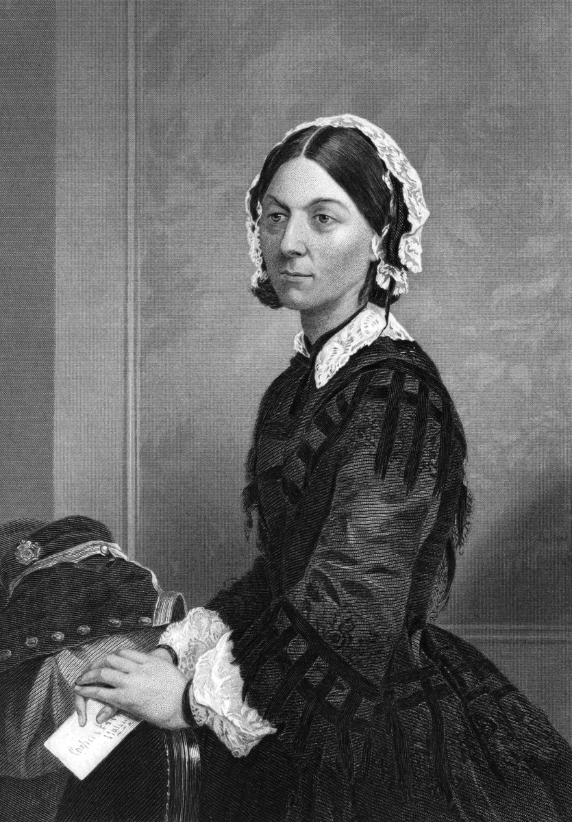 Today marks the 200th anniversary of the birth of Florence Nightingale, a statistician and founder of modern nursing.
The number of nurses and midwives on the NMC
register in NI was 24,768 in Sept 2019 tinyurl.com/yayuyboj #InternationalNursesDay
