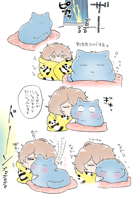 カミナリこわい子🍰 
