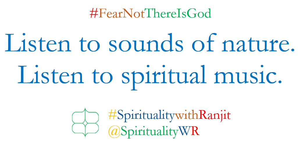 spiritualitywr's tweet photo. Here are some stress busters from @helpguideorg: Sing or play a favorite tune. Listen to calming or uplifting music. Tune in to the soundtrack of nature—crashing waves, the wind rustling the trees, birds singing.
SWR Tip: Listen to spiritual music.
#FearNotThereIsGod https://t.co/GWt0Iaz04X