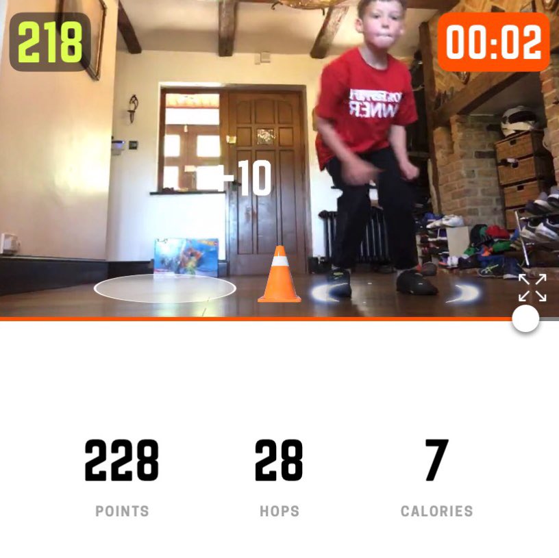 copthornesport's tweet image. This man was up early this morning to #ChallengeCarrick and it served him well as he hopped to the top of the @copthorneprep leaderboard with a whopping 228 scored! Who’s going to take him on....@s3buj?