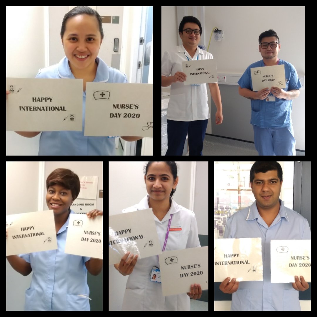 RWT_NurseEd's tweet photo. As it's International Nurses' Day, the Nurse Education Team would love to share some photos of our amazing international nurses that currently work at the Trust. We're so proud of everything that they have achieved! @RWT_NHS #InternationalNursesDay2020 #ournursesarestars https://t.co/nebICSfl2w