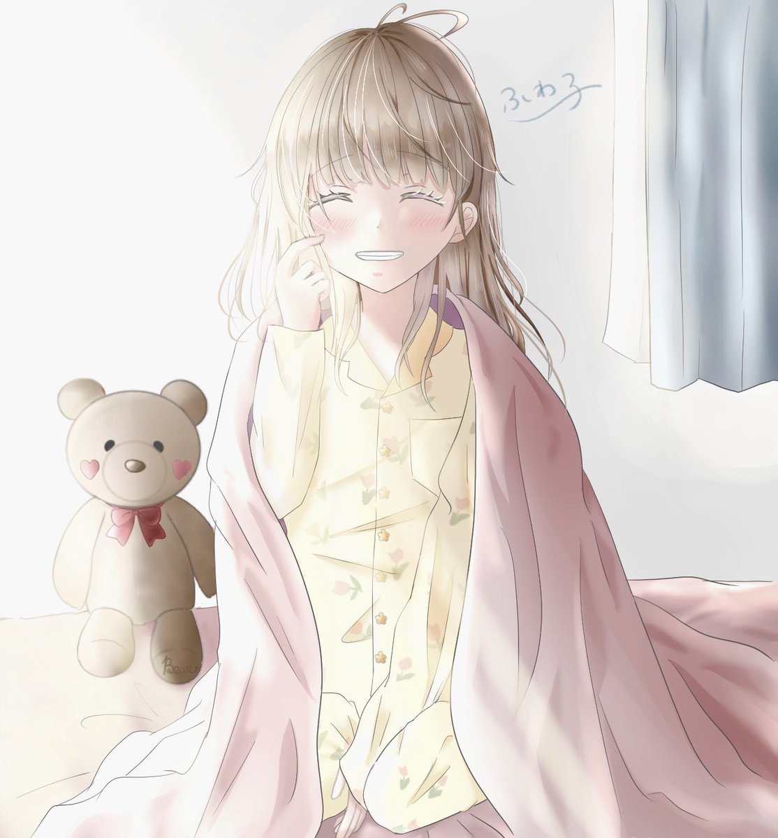 可愛らしい女の子を描くのが好きです お話するのも好きなので気軽に話し掛けて ふわこ 低浮上のイラスト 可愛らしい女の子を描くのが好きです お話するのも好きなので気軽に話し掛けて ふわこ 低浮上のイラスト