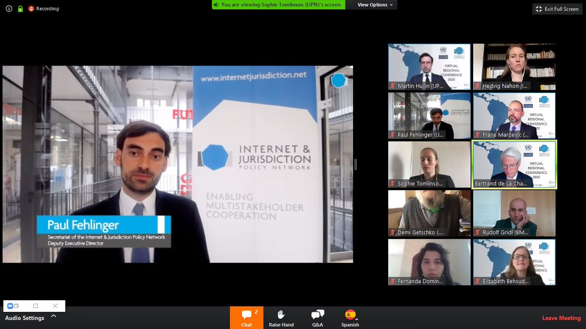 alfredovelazco's tweet image. Siguiendo la conferencia #legalinteroperability de @IJurisdiction @cepal_onu @eclac_un