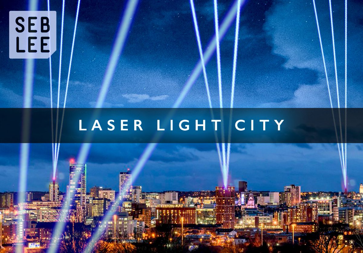 New project alert! It's a lockdown light-show 😊 Please help me to spread the word! seblee.me/laser-light-ci… #laserlightcity