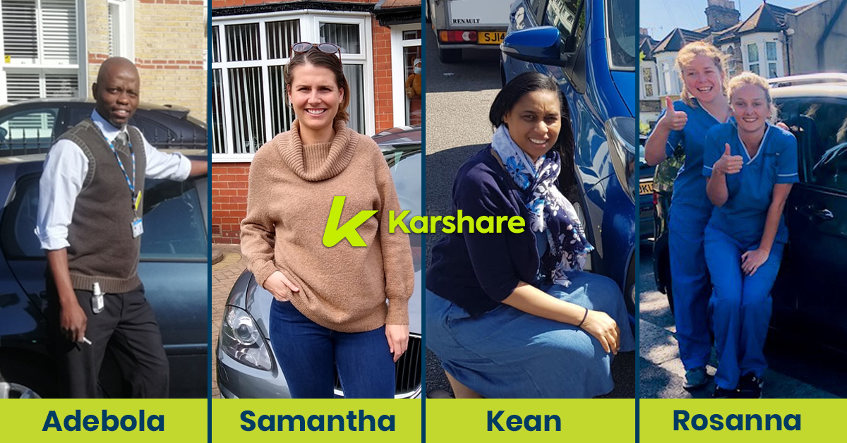 Its International Nurses Day and we'd like to say a massive thanks to all our brave nurses. Meet Adebloa, Sam, Kean & Rosanna, nurses who have made use of community donated vehicles to get to and from work safely. Visit karshare.com to donate yours #IND2020 #NursesDay