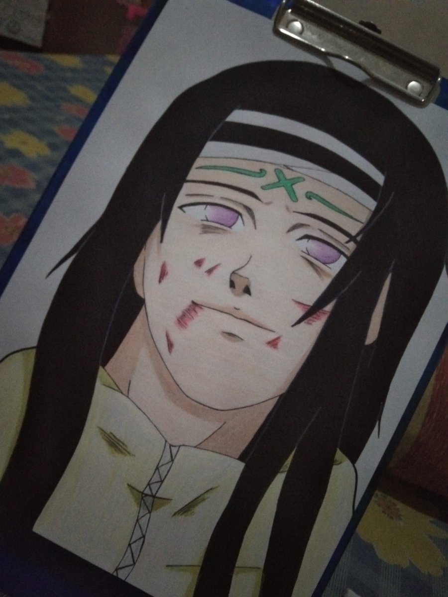 Elangariawijay1's tweet photo. Finish....
Hyuga Neji...
#naruto #boruto #sasuke #drawing #drawings #draw #NaruHina #NarutoShippuden #NejiTen #neji #hyuga #hinatahyuga #BorutoNarutonextgenerations #BoruSara #Sasusaku #drawthisinyourstylechallenge #drawdrawdraw https://t.co/aYw3VbJ3uz