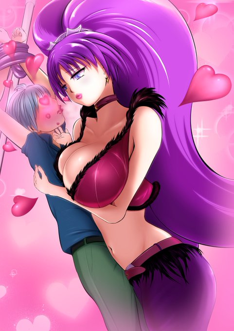 拘束ちゅっちゅ攻撃 