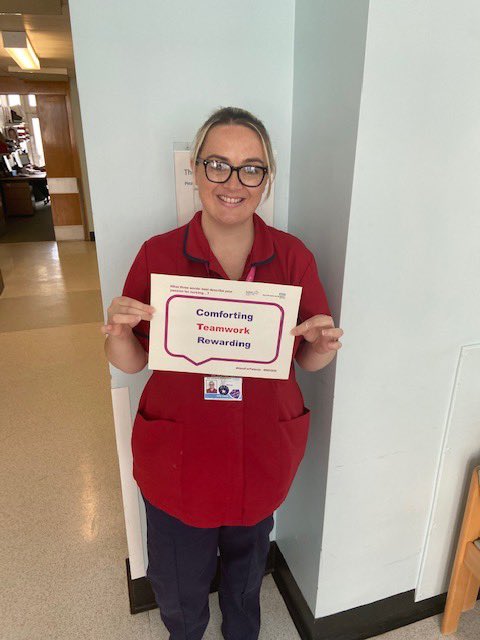 enherts's tweet photo. 💙 More of our staff are getting involved with #InternationalNursesDay and writing three words that describe their passion for nursing 👩‍⚕️ 👨‍⚕️ What words would you use? 
#HereForPatients #HereForEachOther https://t.co/vAn8ODIlrv