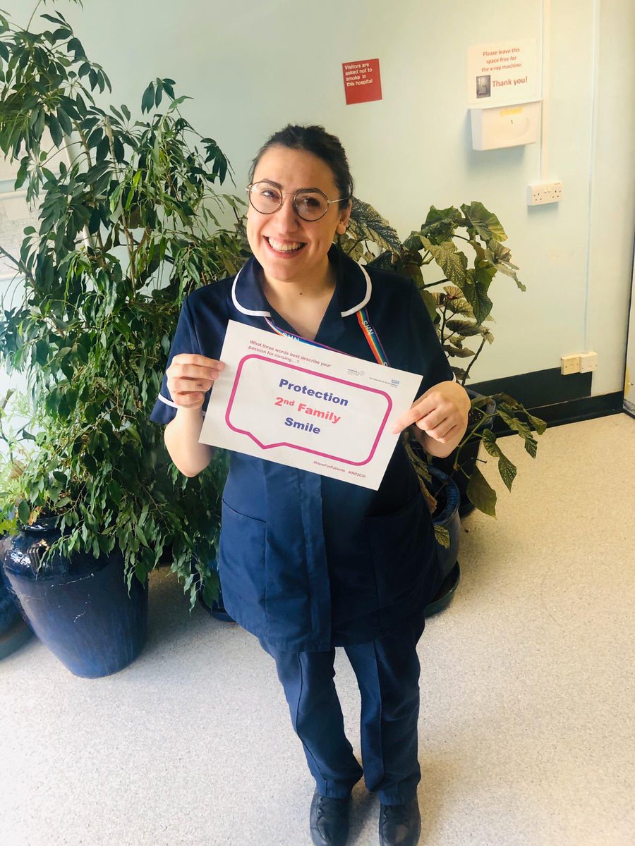 enherts's tweet photo. 💙 More of our staff are getting involved with #InternationalNursesDay and writing three words that describe their passion for nursing 👩‍⚕️ 👨‍⚕️ What words would you use? 
#HereForPatients #HereForEachOther https://t.co/vAn8ODIlrv