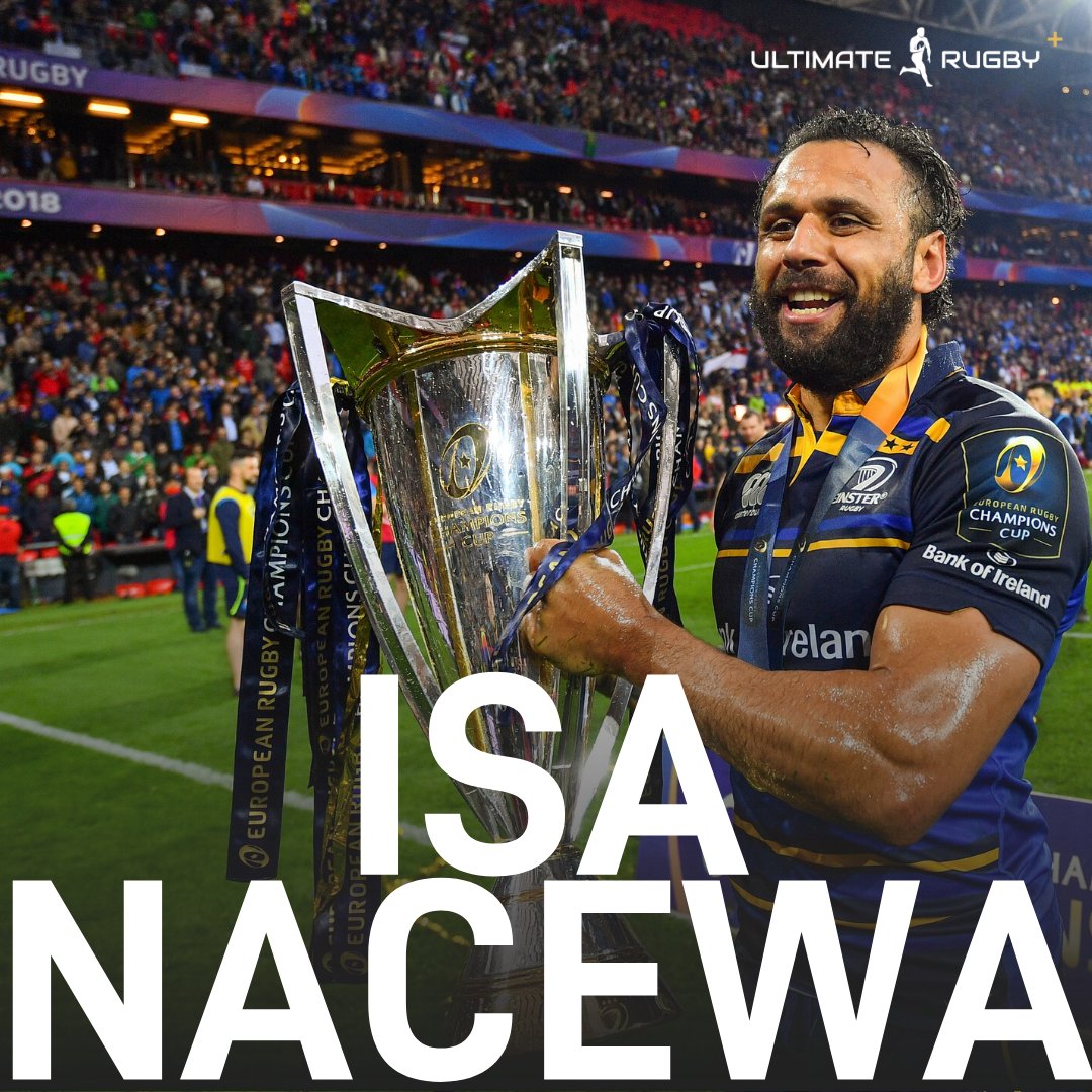 Two years ago today, Isa Nacewa played his final game for @leinsterrugby 🙌 185 Leinster caps 🧢 47 Tries🏉 706 Points 🎯 4 @ChampionsCup 🏆 2 @PRO14Official Titles🏆 1 @ERChallengeCup🏆