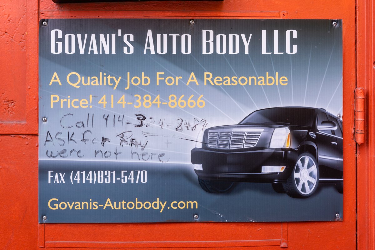 Govani's Auto Body, LLC tweet media