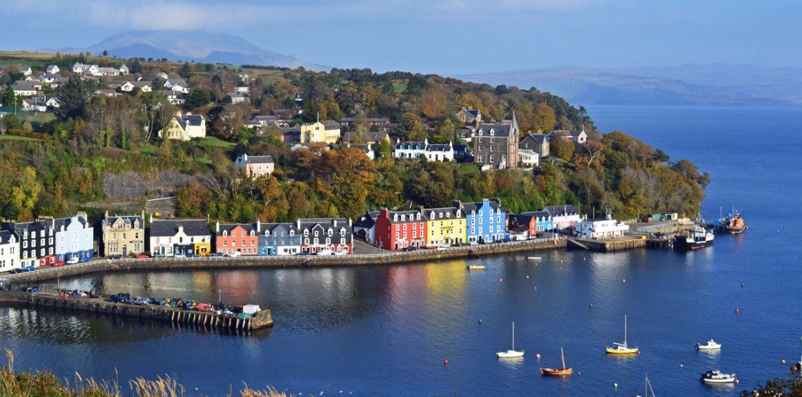 “In light of COVID-19, everyone's health and safety is the most important thing. This means despite the love and desire to share our friendly, passionate and unique country, we must ask everyone at this time not to travel to our islands and remote rural communities.”@mvscotland