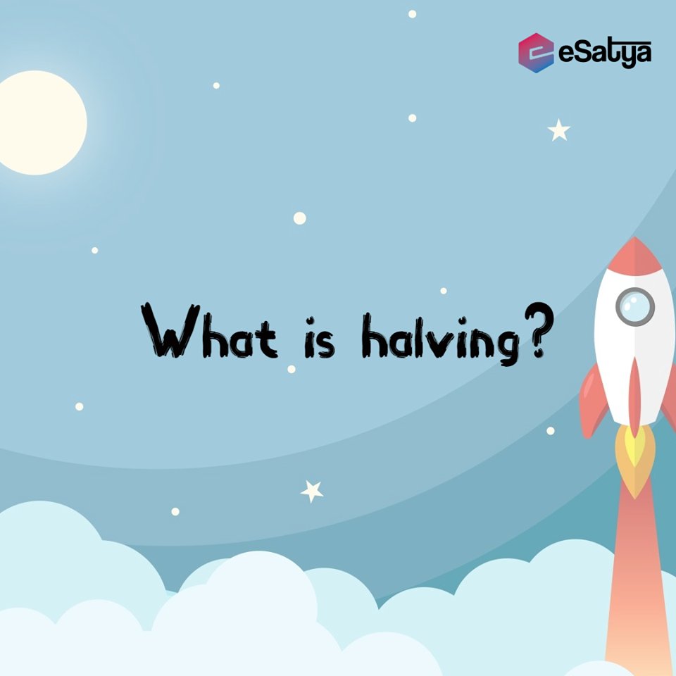 esatya_io's tweet photo. Today marks the special day for Bitcoin that comes every 4 years - like Olympics. The mining reward is reduced from 12.5 BTC every 10 minutes to 6.25 BTC, which means Bitcoin supply just cut in half. Learn more here: https://t.co/HjzpCDZYkx. 
— celebrating this special day. https://t.co/tEx6ptKMa1
