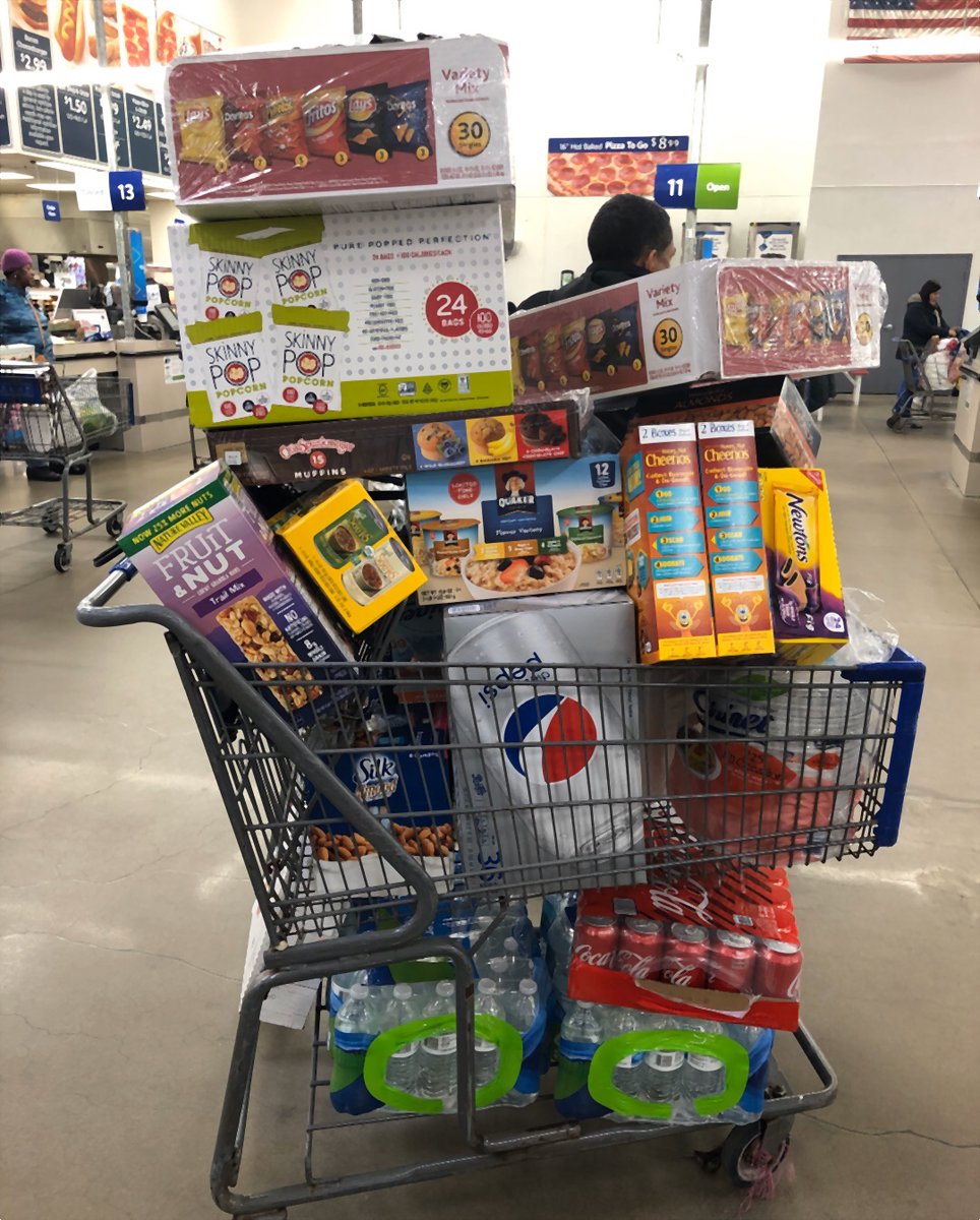 brittneyleeham's tweet photo. #Quarantine food shopping.
Actually, that’s a pic of the #craftservices @samsclub run from @princessp_film shoot. But, it feels right.
#princessproblemsfilm #princessproblemsseries #shortfilm #tv #film #femalefilmmaker #actor #producer #screenwriter #samsclub #quarantinelife https://t.co/NNPQR2PtVE