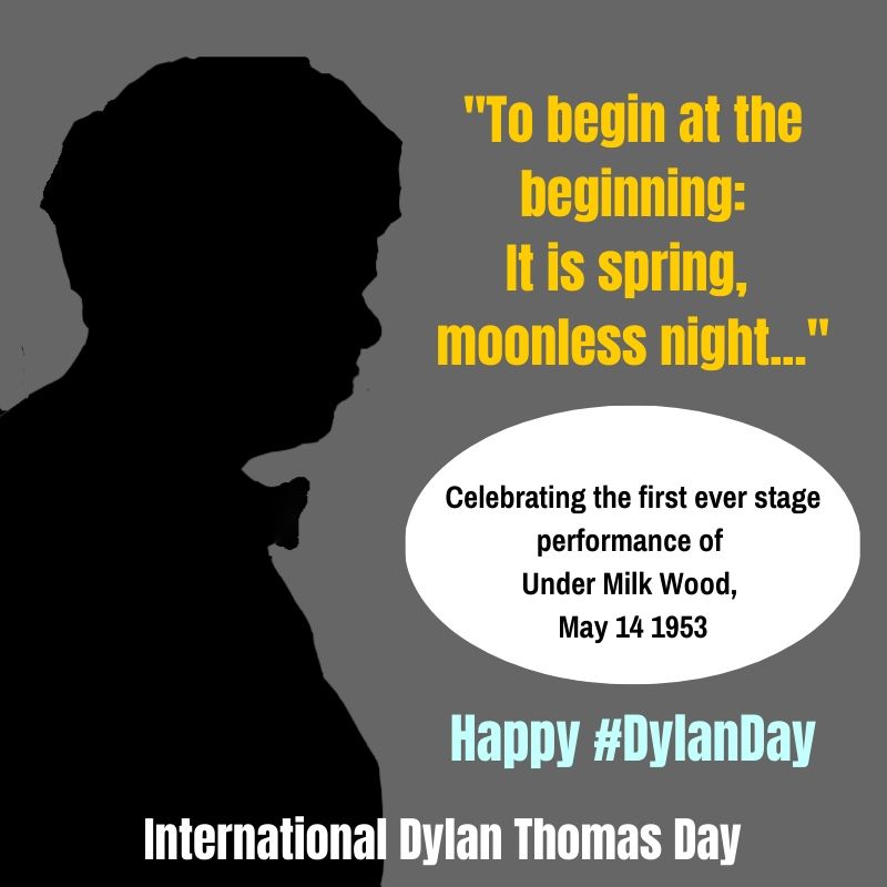 DylanThomas_100's tweet photo. Welcome to International Dylan Thomas Day!

Join us later this morning as #DylanDay unfolds https://t.co/qmypFh5peF