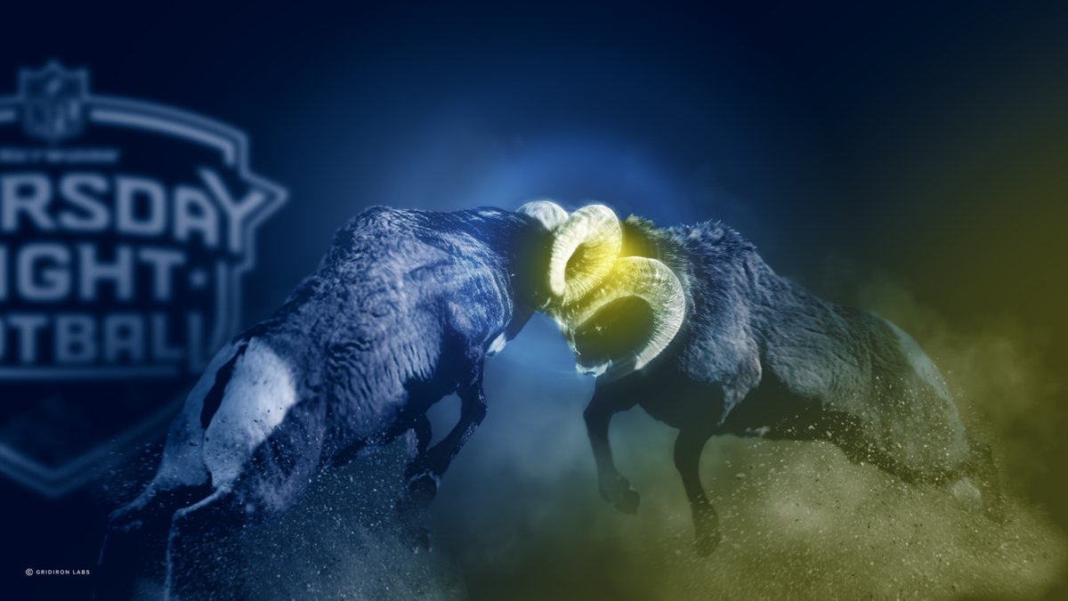 DaneStorrusten's tweet photo. Project #NFLAlive Presenting the #Rams. I don't see many bighorn sheep in LA, but if I did, they'd look something like this. #NFL #RamsHouse #conceptart #sportsdesign https://t.co/qfbDMIFOht