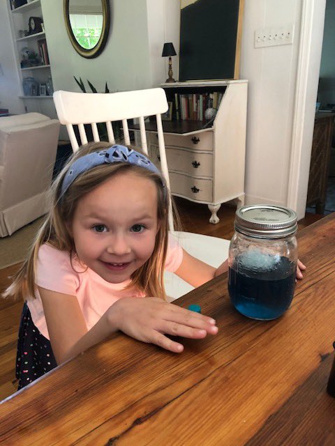 LacyESLions's tweet photo. Need a change in weather? Our amazing Kindergarten teachers  have been creating remote lessons all about it!  A rainbow at home should brighten anyone’s day! @SherriMiller06 @JelynnC @WCPSS @CentralWCPSS #lacylionsinaction https://t.co/dCISMVazKh