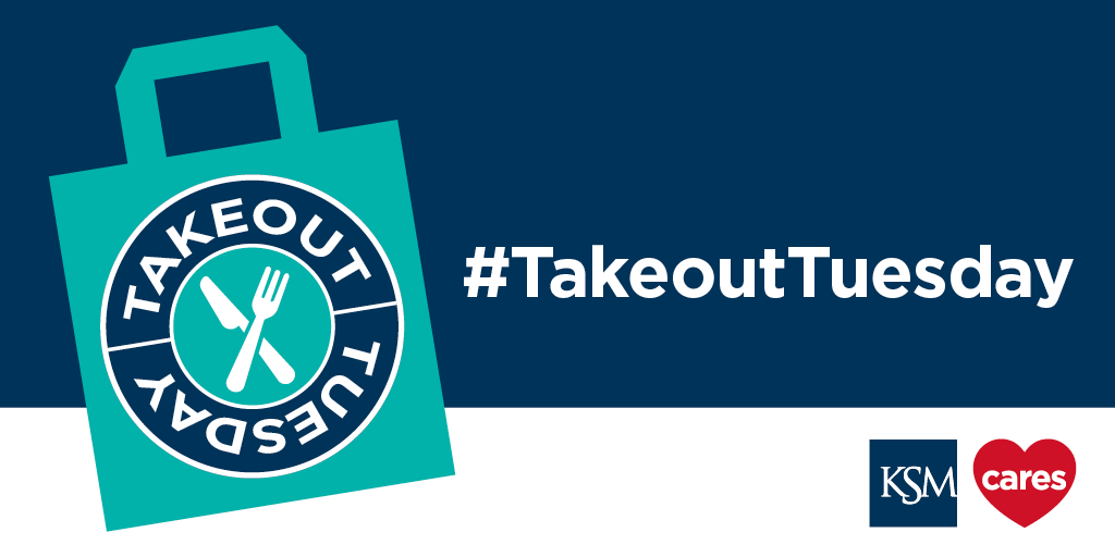 ksmcpa's tweet photo. Today is #TakeoutTuesday! We’re matching every dollar our employees spend with our #restaurant clients with a donation to @GleanersFBIndy or @comharvest. We’re looking forward to seeing what’s for lunch or dinner! #KSMCares https://t.co/2YoodtuBOm