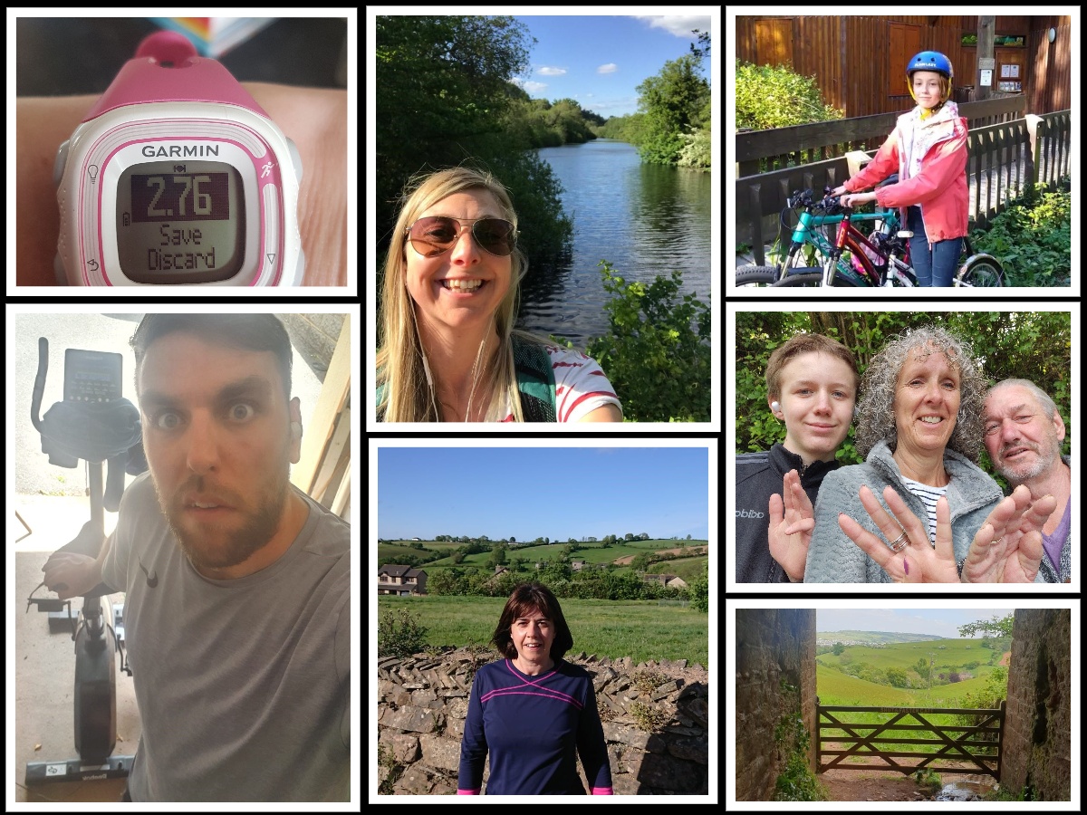 NAbbotCollege's tweet photo. #NACNews A huge well done to everyone who took part in the first day of the NAC Marathon Challenge to raise money for @Jays_AIM. Students, parents and staff ran, cycled, walked and cross-trained a massive 446.5! Mr McLeman even did all of his all in one go on his exercise bike! https://t.co/DbGzwbykm8