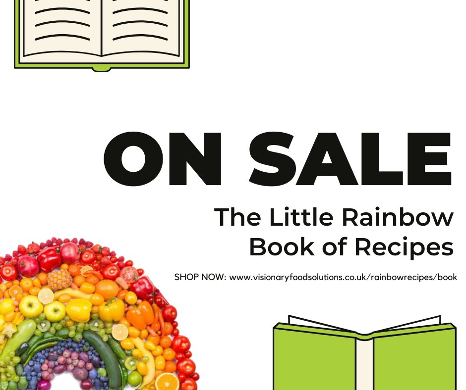 VisionaryFS's tweet photo. Just in case you missed it: Visionary Food Solutions have been working on a very special book with 71 food and drink brands to bring you "The Little Rainbow book of Recipes." All the profits made go to NHS Charities Together! https://t.co/ECRfSU4LKu #rainbowrecipes #foodindustry https://t.co/cCLuS1cnGD