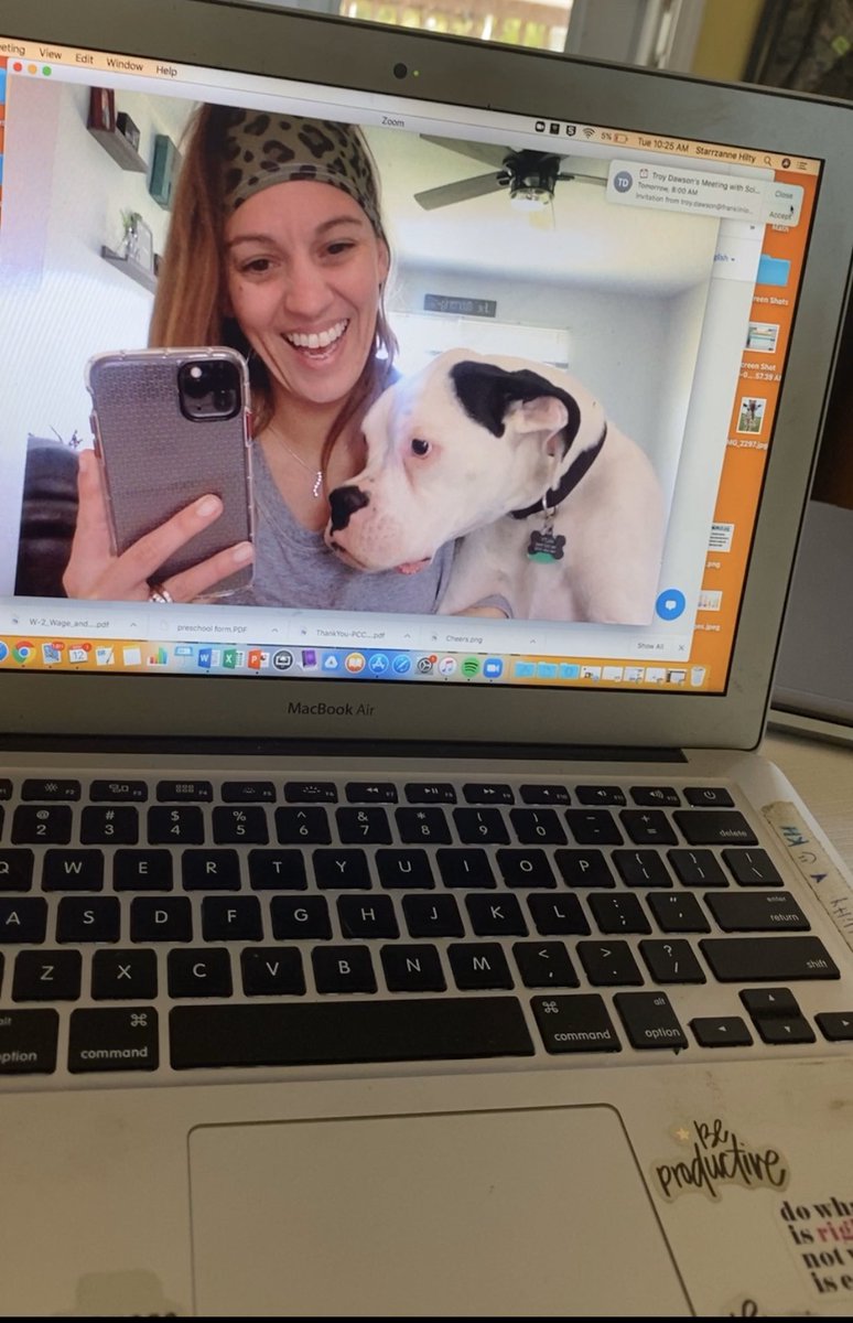 s_hilty03's tweet photo. This is the fun youβre missing out on when you donβt join my zooms!! Funny kids and silly puppies!! #whereiseveryone #werefun #virtuallearning https://t.co/ZJ9GFWajoe