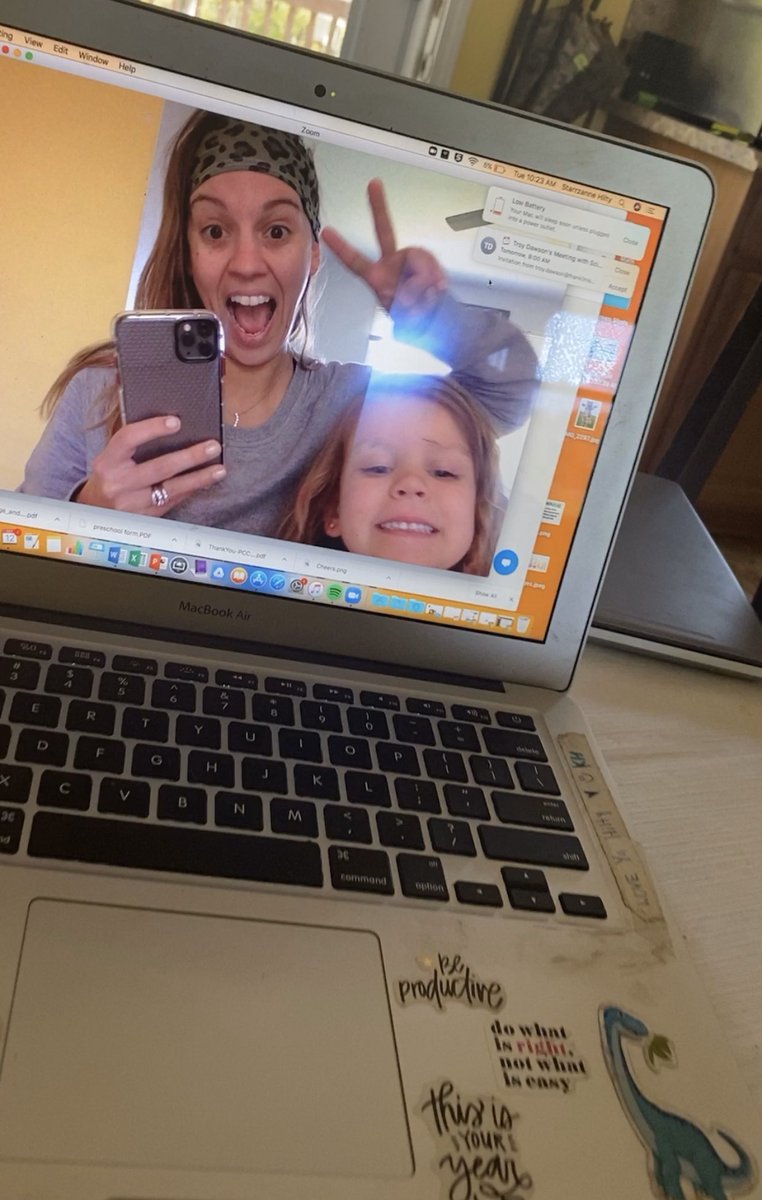 s_hilty03's tweet photo. This is the fun youβre missing out on when you donβt join my zooms!! Funny kids and silly puppies!! #whereiseveryone #werefun #virtuallearning https://t.co/ZJ9GFWajoe