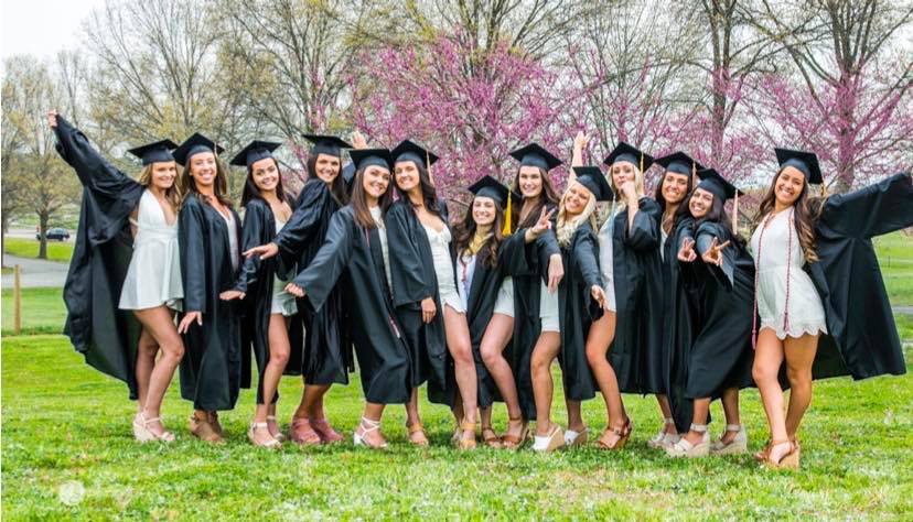 UMassAmherst's tweet photo. These roommates, who have been quarantining together for months, decided to host their own commencement ceremony—complete with appropriate social distance measures and a parade from their proud families! https://t.co/6CIUqEG4SZ

[📸: Abby Connolly] #UMass2020 #UMassTogether https://t.co/iCvXzIYzBt