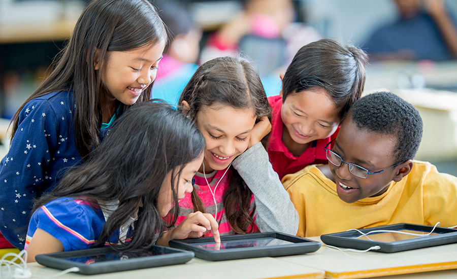 Asian immigrants obtaining education