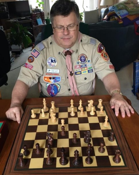 ncacSTEM's tweet image. We hope you've been watching our #STEMatHome Speaker Series! This week Thursday at 7PM Mr. Roger Claff will host #mathematics night about Chess. Mr. Claff is the co-Director of the @NCACBSA Akela #Chess Classic! Read his bio and mark your calendars: scoutingevent.com/082-STEMSpeake… #STEM